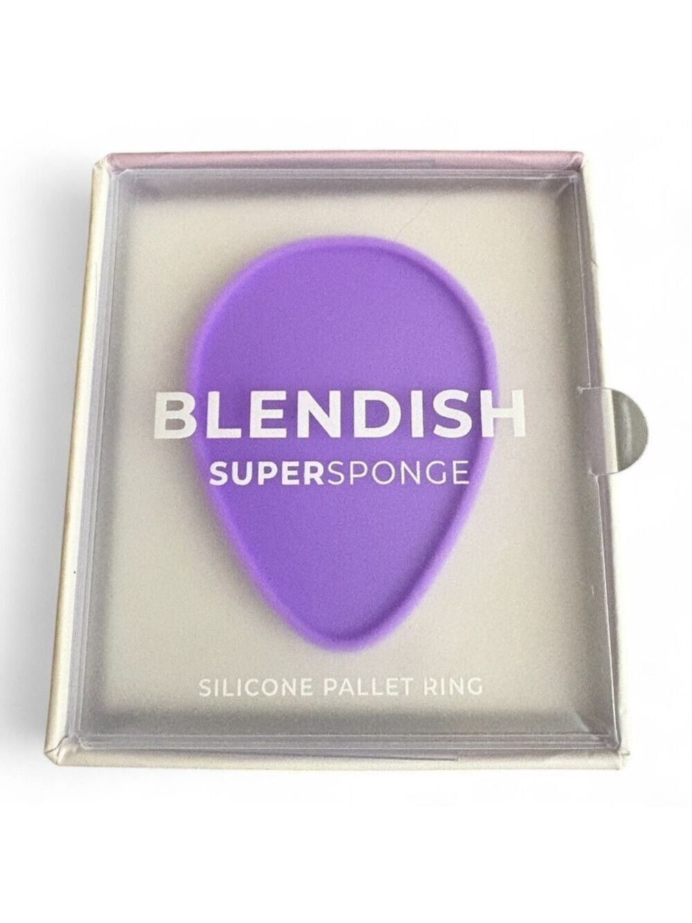 Blendish Supersponge Silicone Pallet Ring NIB